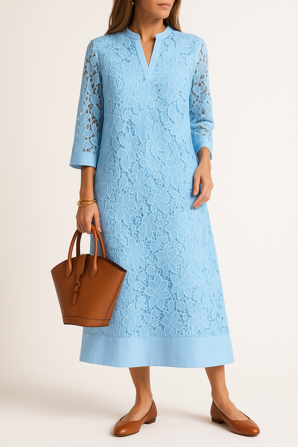 Alma | Robe Longue Bohème