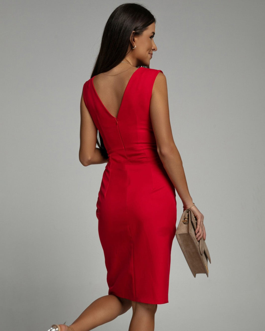 Juliette | Robe Cintrée Fendue